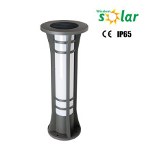 Popular bolardo solar de CE luz luz solar iluminación de jardín al aire libre (JR-2713)